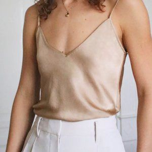 Wilfred Only Camisole Satin slip camisole